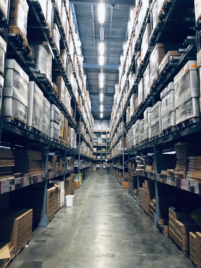 Warehouse header